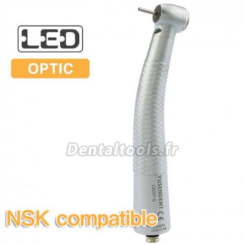 YUSENDENT® COXO CX207-GN-P Turbine Dentaire NSK compatible (Sans Coupleur Rapide)