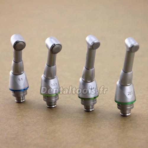 NSK ISO contre-angle 1:1 10:1 16:1 20:1 dentaire pour Moteur d'endodontie