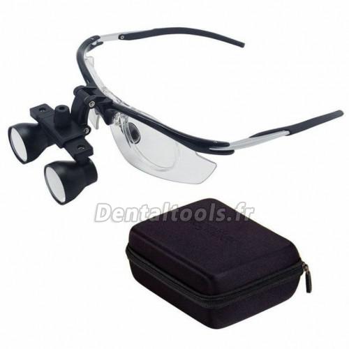 2.5X Loupe binoculaire dentaire anti-buée médicales DY-111