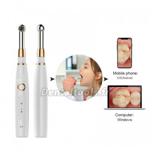 WIFI Caméra intraorale dentaire HD 720P IP67 Endoscope dentaire oral étanche pour Android IOS WIFI Caméra intraorale dentaire HD 720P IP67 Endoscope dentaire oral étanche pour Android IOS