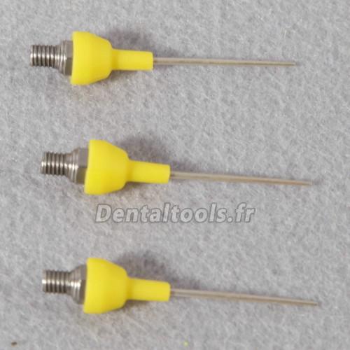 3 Pcs endodontie Obturation pointes d’aiguille remplissuer pour le pistrolet de Gutta-Percha