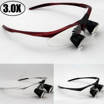 Loupe Médicale Dentaire, Loupe Dentaire, Loupe Dentistes, Noir, Laboratoire  Dentaire, 2.5x420mm - AliExpress