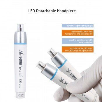 Vrn® K08A Détartreur Dentaire à Ultrasons avec Pièce à main en aluminium