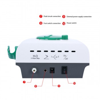 Vrn® K08A Détartreur Dentaire à Ultrasons avec Pièce à main en aluminium