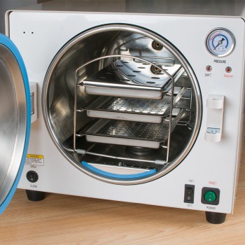 18L Stérilisateur autoclave à vapeur pour laboratoires dentaires médicaux