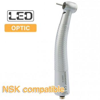 YUSENDENT® COXO CX207-GN-P Turbine Dentaire NSK compatible (Sans Coupleur Rapide)