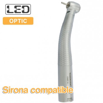 YUSENDENT® CX207-GS-P Fibre optique Turbine Dentaire Compatible Sirona (sans Cou...