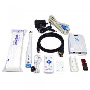 Caméra intra-orale filaire dentaire MD2000A 2,0 mégapixels 1/4 capteur Sony CCD