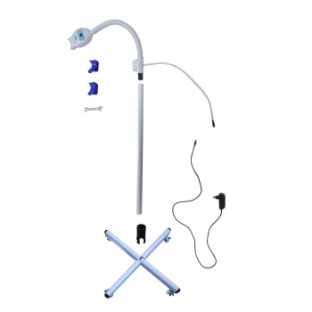 Dent Blanchiment dentaire mobile Lampe LED lumière Roue d'accélération de blanchiment