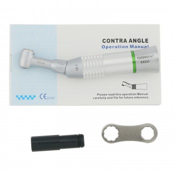 YUSENDENT® COXO CX235 C4-4 Contre Angle 16:1 Endodontie Réducteur Bouton Poussoir