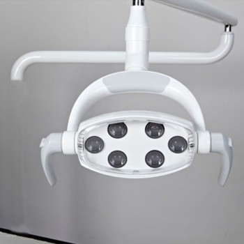 Yusendent COXO 10W Lumière orale dentaire LED Lampe à induction + Bras de lampe CX249-7