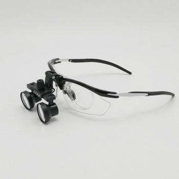 2.5X Loupe binoculaire dentaire anti-buée médicales DY-111