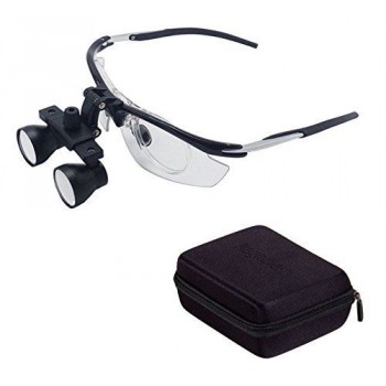 Dentaire3.5X Loupes binoculaires médicales Anti-buée Cadre en aluminium DY-112