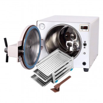 18L Stérilisateur autoclave laboratoire sous vide à vapeur mini thermique TR250N