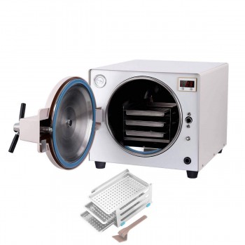 18L Stérilisateur autoclave laboratoire sous vide à vapeur mini thermique TR250N