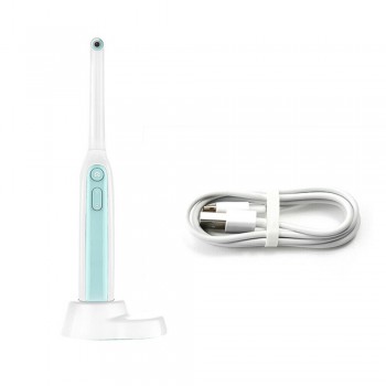 Caméra intra-orale Wifi dentaire oral Endoscope haute définition sans fil LED Séance photo Android