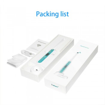 Caméra intra-orale Wifi dentaire oral Endoscope haute définition sans fil LED Séance photo Android