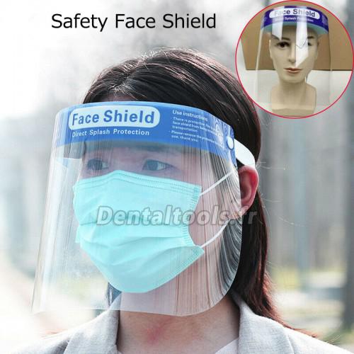 10 Pcs Haute Définition Transparent Anti-Salive Coupe-Vent Anti-Poussière Écran Facial de Sécurité Anti-Buée