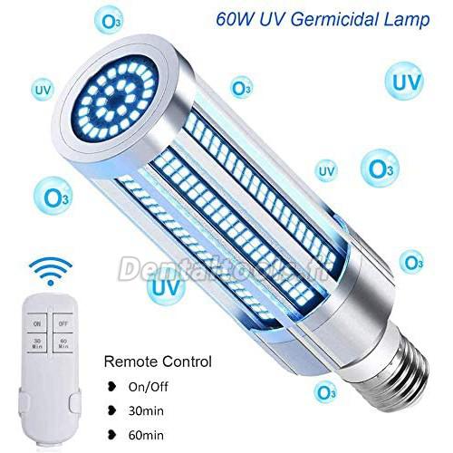Lampe germicide Lampe de désinfection UV 60W Lampe germicide UVC