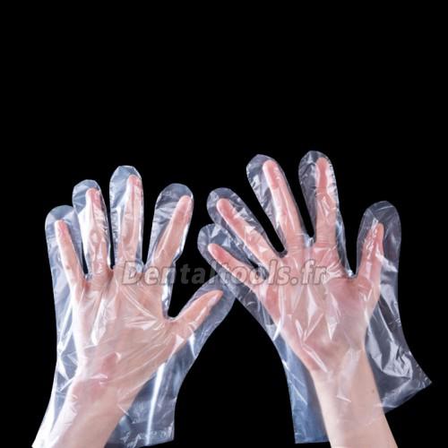 Achetez QULT Gants jetables 10000 Pcs PE Plastique Gants de