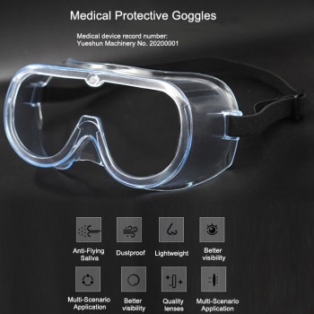 5Pcs Lunettes Médicales de Protection Lunettes de protection pour dentiste avec ...