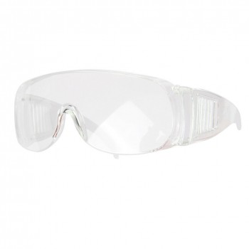 10Pcs Lunettes médicales de protection Claires Lunettes Anti-buée Lentille Protection Chimique de Travail de Laboratoire
