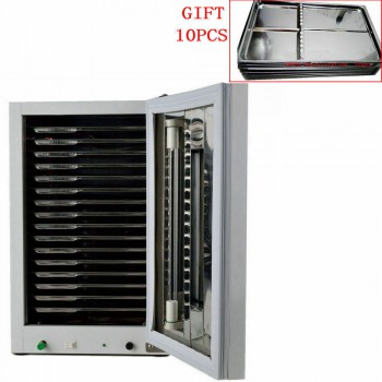 27L Armoire de Stérilisation UV pour Médical Dentaire Avec Minuterie Affichage Numérique LED
