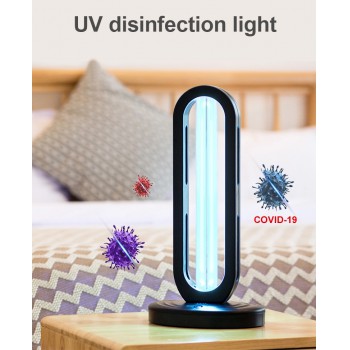 UV+ Ozone Stérilisateur Lampe Désinfection Sterilisation UVC Lumière