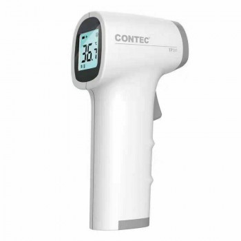 Thermomètre infrarouge frontal IR Thermomètre sans contact pour bébé / adulte TP500