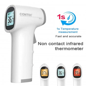 Thermomètre infrarouge frontal IR Thermomètre sans contact pour bébé / adulte TP500