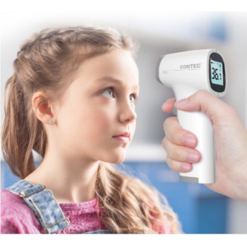 Thermomètre infrarouge frontal IR Thermomètre sans contact pour bébé / adulte TP500