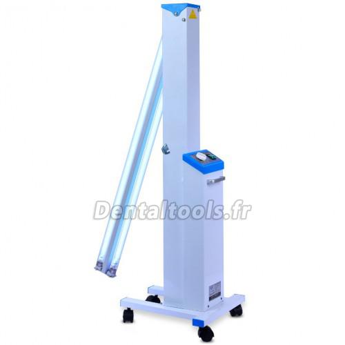 FY® 30DC Mobile Médical UV + Chariot de stérilisation de lampe ultraviolette de voiture de désinfection à l'ozone