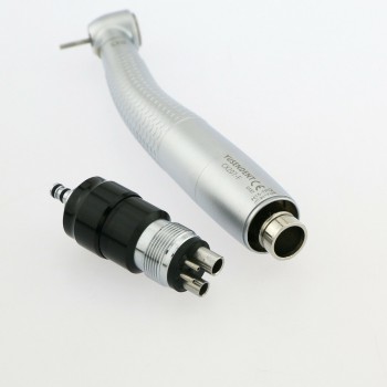 YUSENDENT CX207-F-PQ E-Generator LED High Speed Handpiece 2/4 Hole NSK Phatelus Coupler