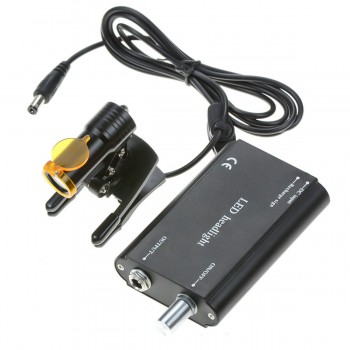 Phare dentaire 5W à LED type clip avec clip de ceinture de filtre