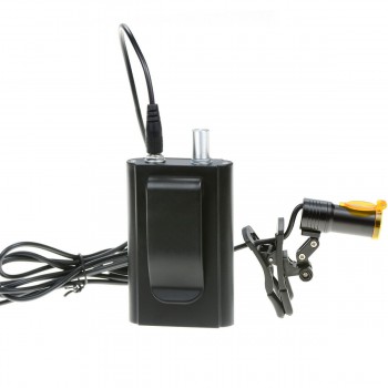 Phare dentaire 5W à LED type clip avec clip de ceinture de filtre