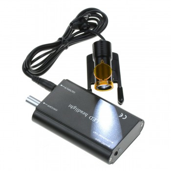 Phare dentaire 5W à LED type clip avec clip de ceinture de filtre