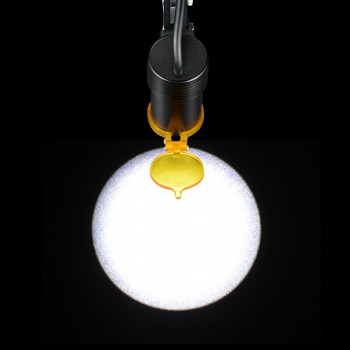 Lampe frontale dentaire 5W LED avec lampe frontale à filtre + boîte en aluminium