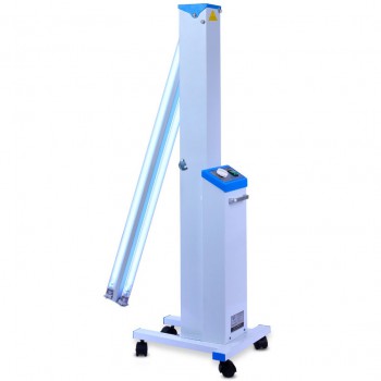 FY® 30DC Mobile Médical UV + Chariot de stérilisation de lampe ultraviolette de voiture de désinfection à l'ozone