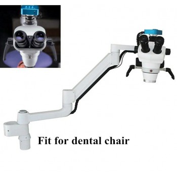 Microscope opératoire dentaire endodontie avec caméra pour fauteuil dentaire