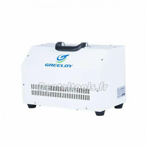 Greeloy GU-P300 Compresseur dentaire portable pour unité de chariot d'accouchement dentaire (GU-P302, GU-P302S)