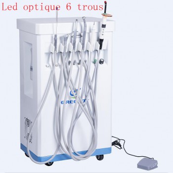 Greeloy® Unité Dentaire Portable Multi-fonctionnel GU-P209 + Lampe à polymériser...
