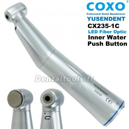 YUSENDENT COXO CX235-1C Dentaire Fibre Optique Contre-angle Bague Bleue Fit KAVO