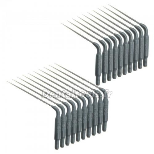 10PCS Sonic Dentaire Endodontie Irrigation Insert pour KaVo NSK Détartreur à air