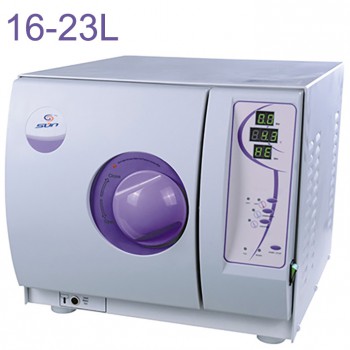 Sun® SUN-I-D Dental Autoclave Sterilizer Vacuum Steam 16-23L Class N