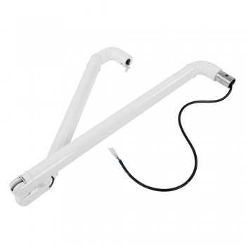 Bras de lampe LED de lumière en plastique de direction dentaire pour chaise d’unité dentaire avec joint torique