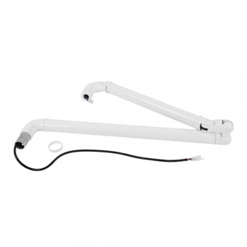 Bras de lampe LED de lumière en plastique de direction dentaire pour chaise d’unité dentaire avec joint torique