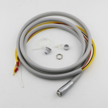 YUSENDENT COXO Tube de pièce à main de turbine à fibre optique dentaire 6 trous pour NSK KAVO