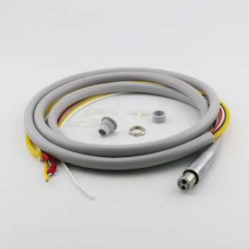 YUSENDENT COXO Tube de pièce à main de turbine à fibre optique dentaire 6 trous pour NSK KAVO