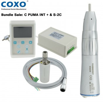 YUSENDENT COXO YUSENDENT COXO dentaire Micro moteur électrique intégré à LED +1:...