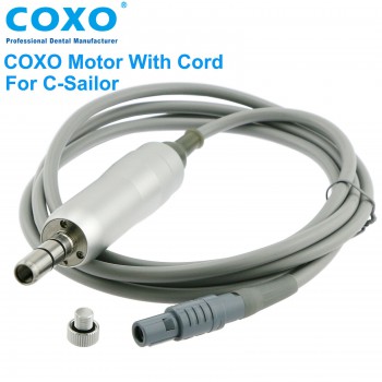 YUSENDENT COXO Moteur électrique avec cordon pour système d'implant dentaire C-SAILOR